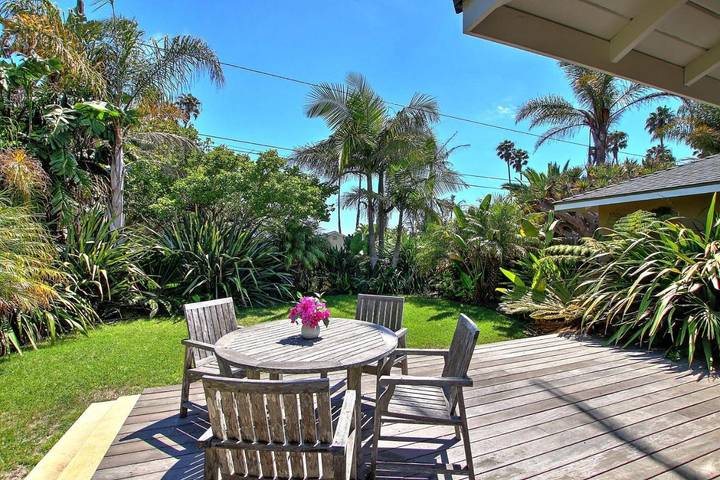 Apartamento para 6 personas, con terraza en Santa Barbara