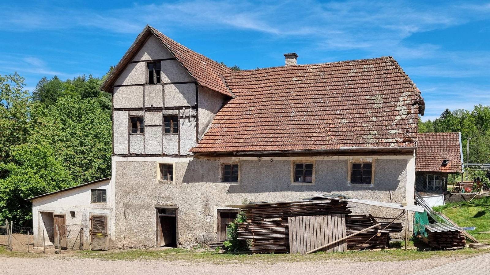 Kinder- und Familienbauernhof Fingermühl - Ferienwohnung Hofblick in Michelsneukirchen, Ostbayern