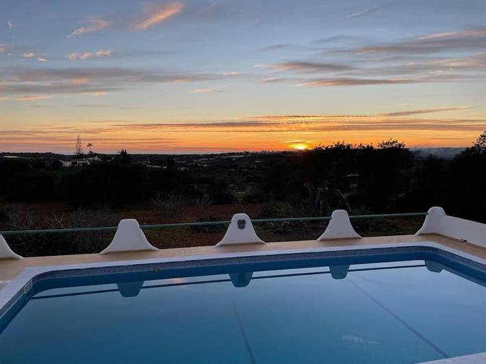 Apartamento de vacaciones para 2 personas, con jardín además de vistas y piscina en Algarve - 4