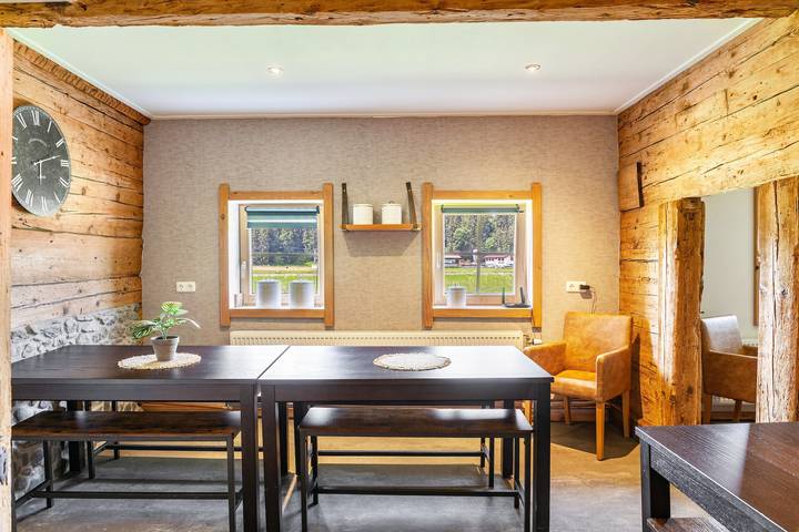 Ferienhaus „The Farm“ mit Alpenblick, privater Terrasse & Wlan in Westendorf (Tirol), Kaisergebirge