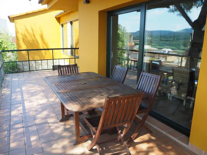 Casa amb piscina i jardí a Palamós per 6 persones in Palamós, Costa Brava