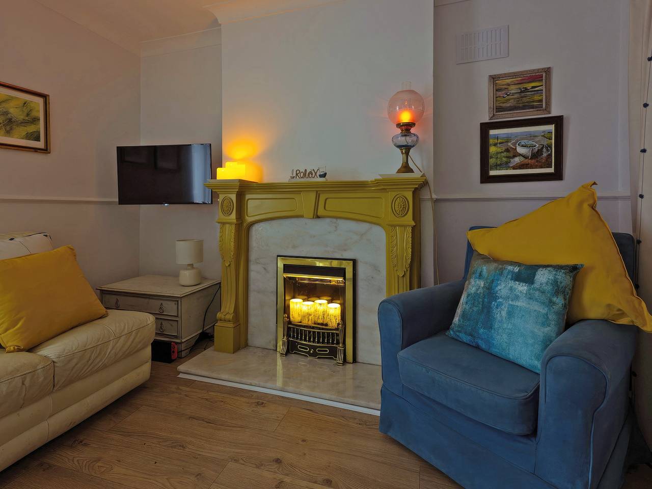 Painter's Cottage in Hemsby, Great Yarmouth