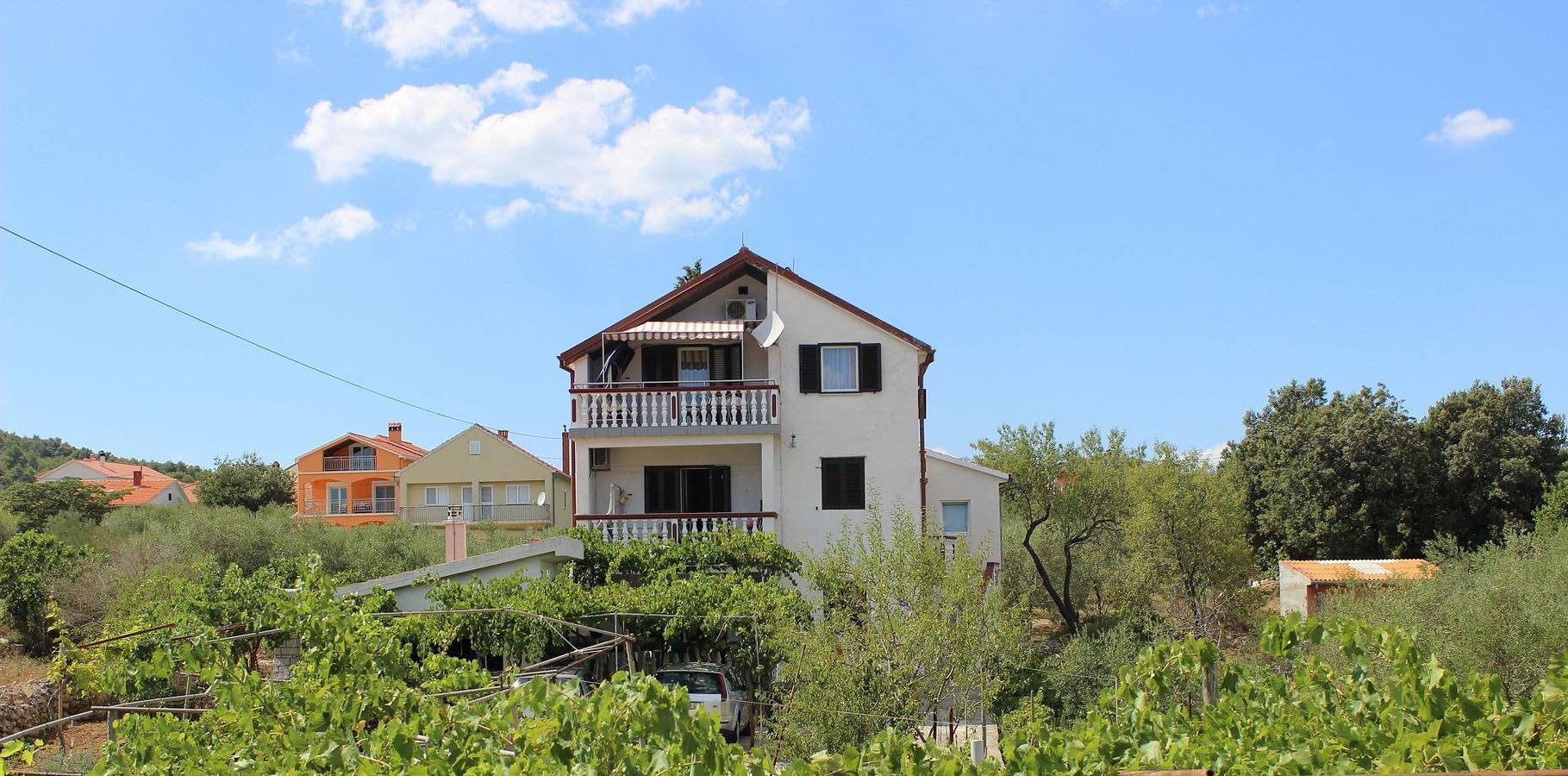 Ganze Wohnung, Apartment Ivy in Kukljica, Uglijan
