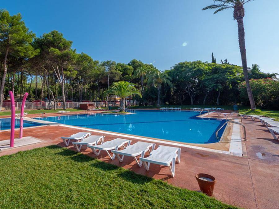 Camping Santa Elena Ciutat - Casa pequeña 2 personas in Central Lloret de Mar, Lloret de Mar