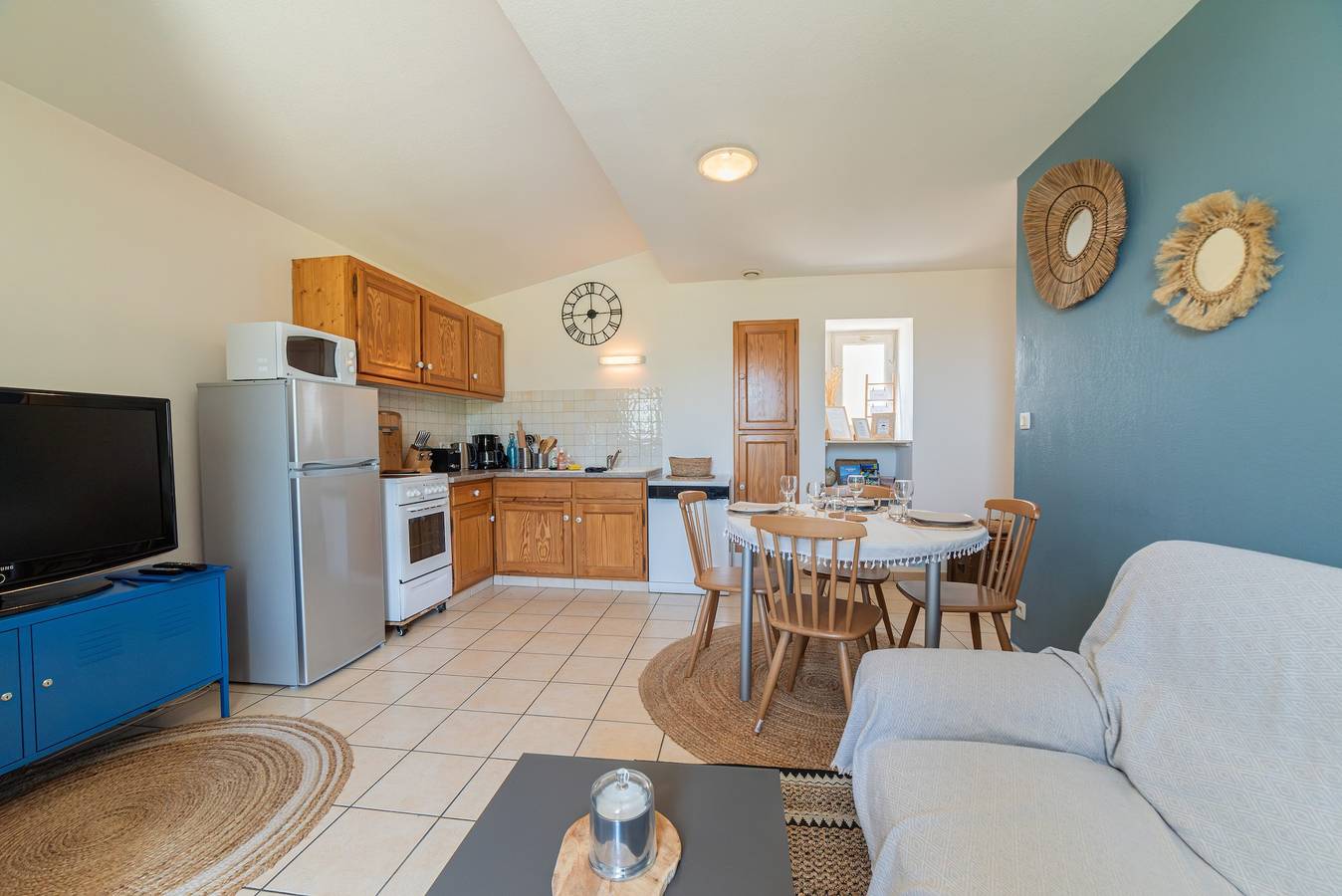 Apartamento entero, Apartamento 'Gite Le Canigou 3 Estrellas' con vistas a la montaña, terraza privada y Wi-Fi in Prades (Perpiñan), Región de Prades (Francia)