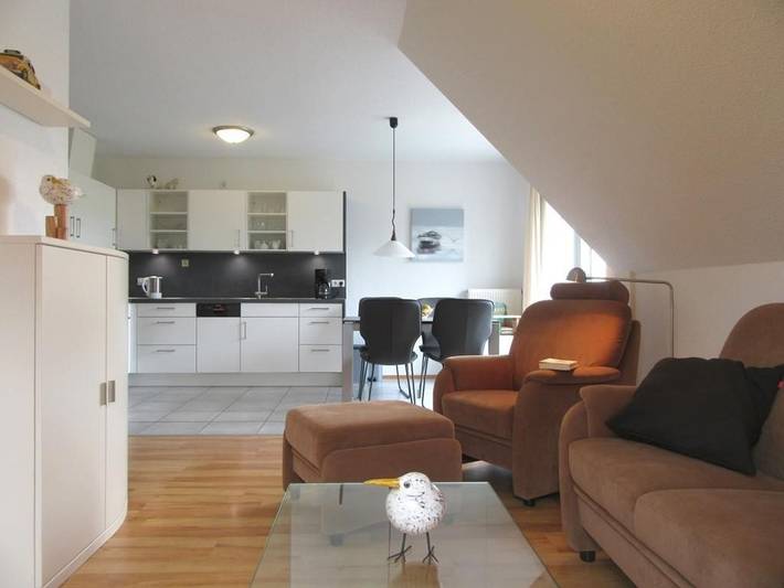Ferienwohnung für 4 Personen, mit Balkon und Terrasse sowie Garten in Boltenhagen - 3