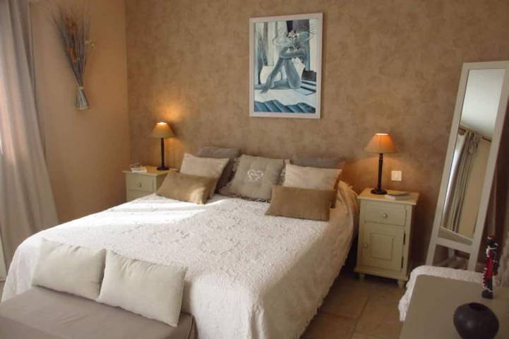 Villa pour 10 personnes, avec jardin et balcon à Bastia - 3