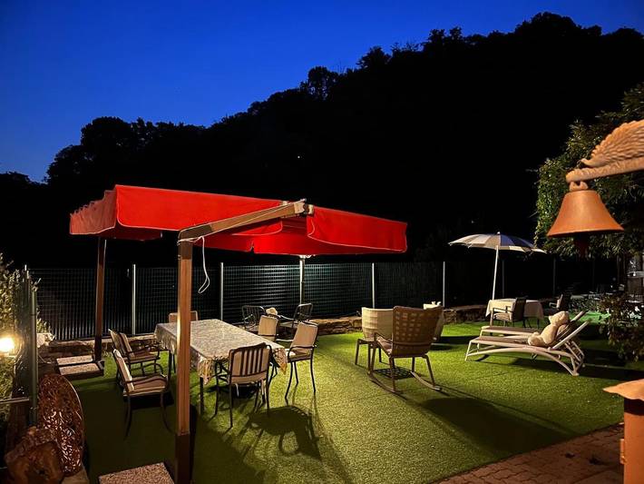 Maison d’hôte pour 3 personnes, avec vue et jardin, animaux acceptés à Bergame - 4