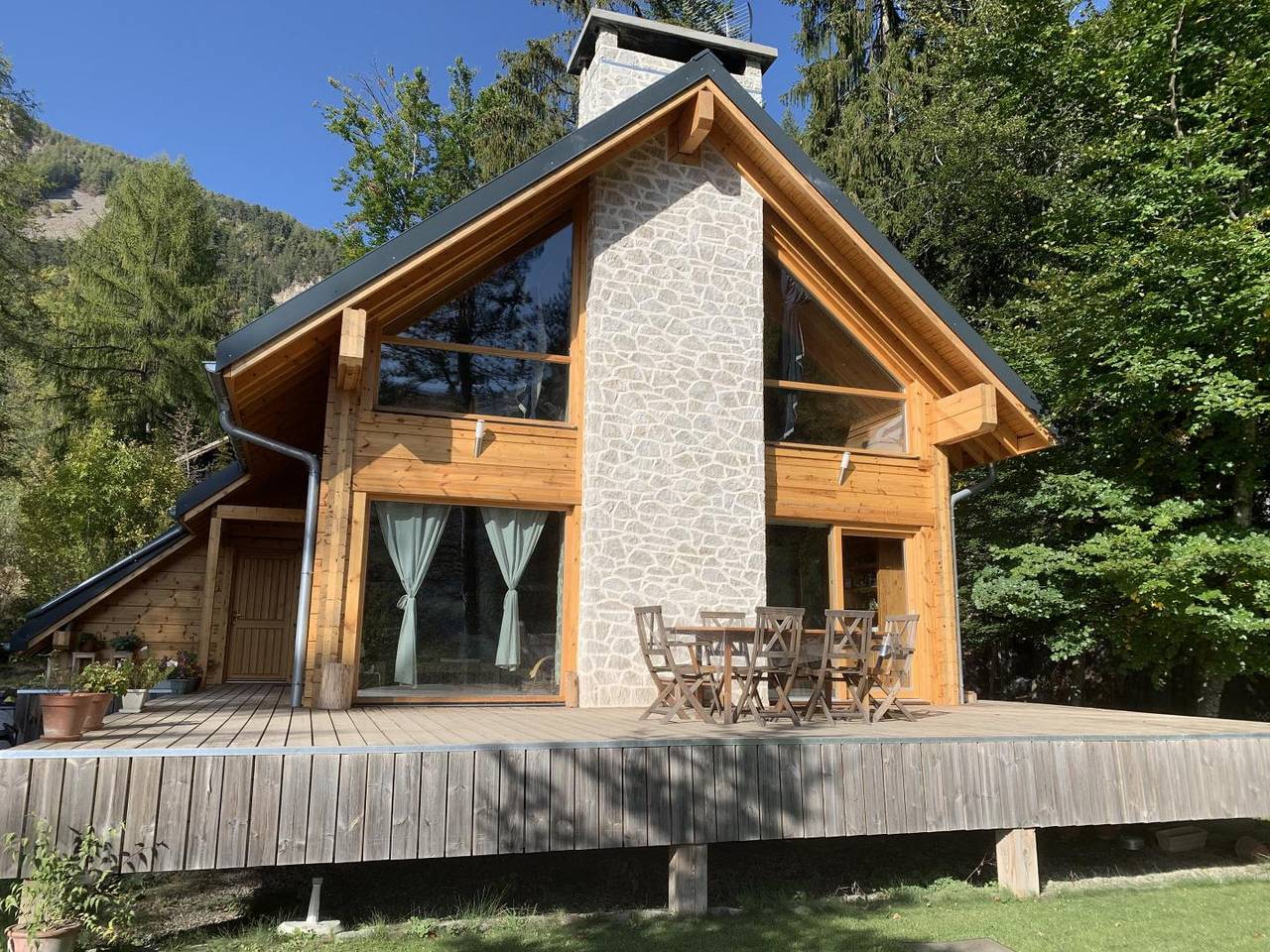 L'Abri Côtier in Saint-Jean-Saint-Nicolas, Nationalpark Écrins