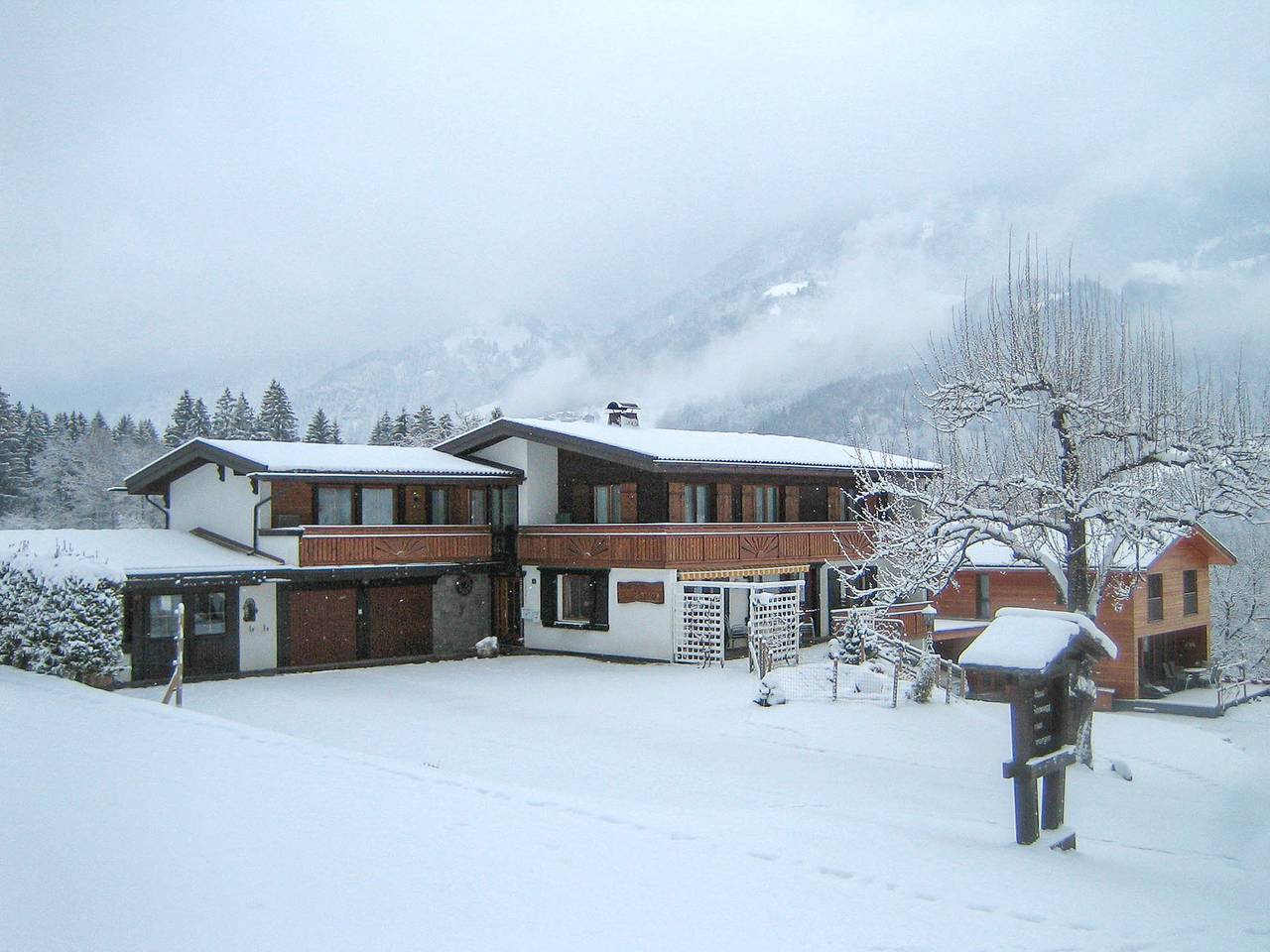 Apartamento entero, Sonnegg in Rätikon mountain range, Vandans