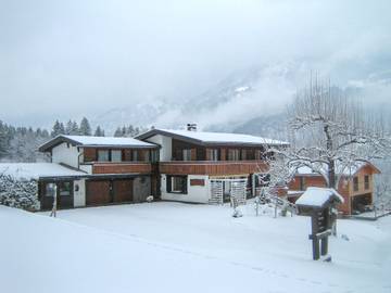 Ferienwohnung für 4 Personen, mit Ausblick und Garten sowie Balkon in Schruns-Tschagguns