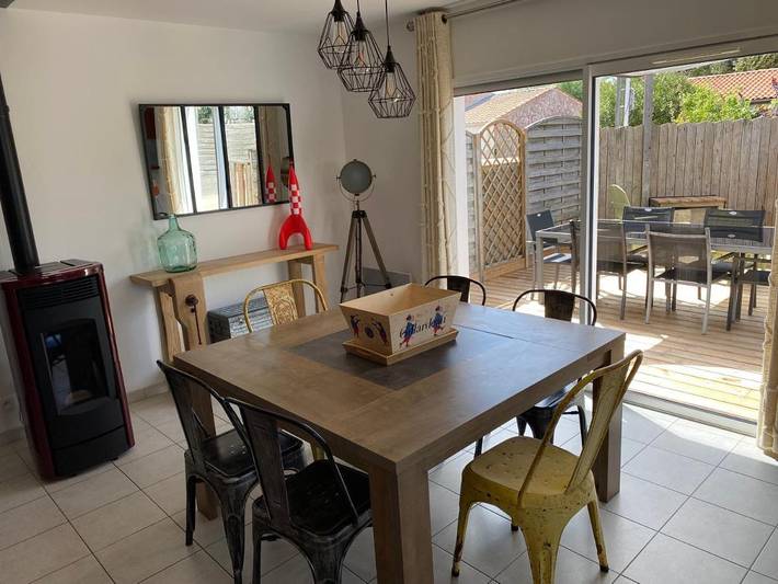 Maison de vacances pour 6 personnes, avec terrasse, adapté aux familles