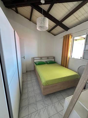 Gîte pour 7 personnes, avec terrasse et vue à Vieux-Fort