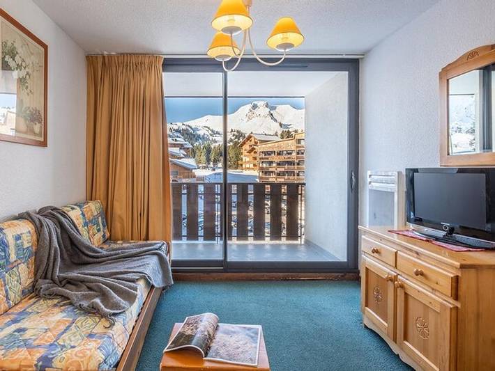 Pierre & Vacances Résidence Les Mouflons I et Ii - Estudio 4 personas - 1 dormitorio - Bâtiment Mouflon Ii in Le Praz de Lys, Taninges