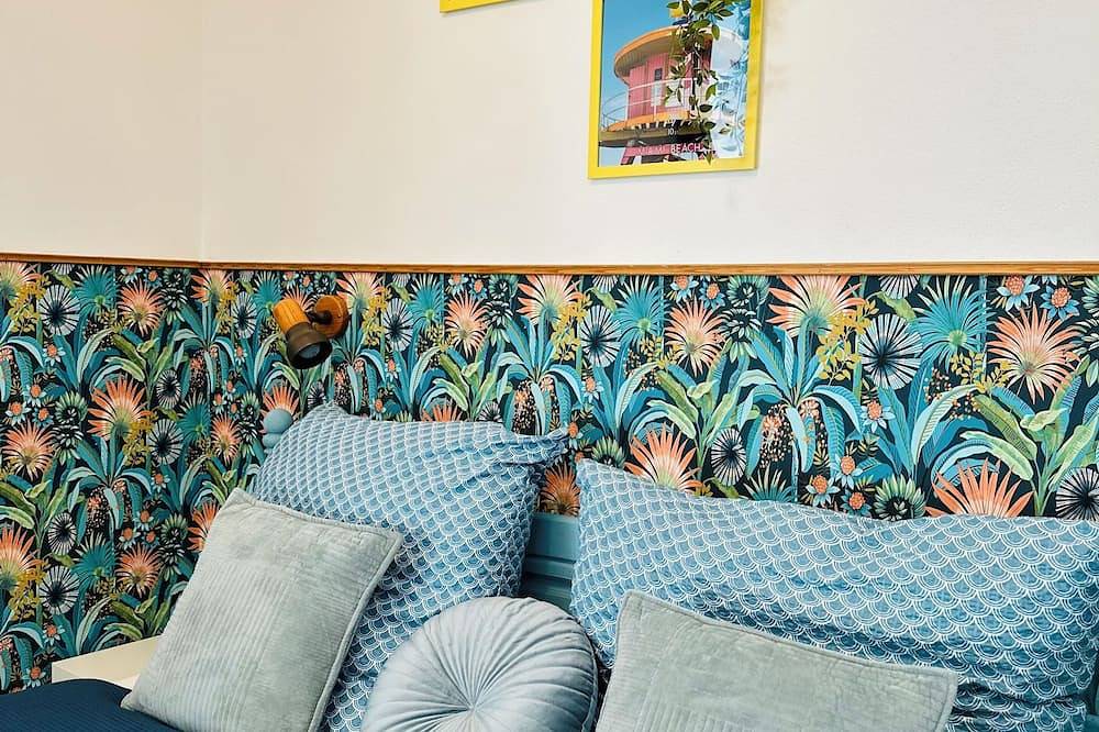 Ganze Wohnung, Haustierfreundliche Einzimmer-Ferienwohnung am Kurpark in Bad Rodach, Oberes Maintal - Coburger Land