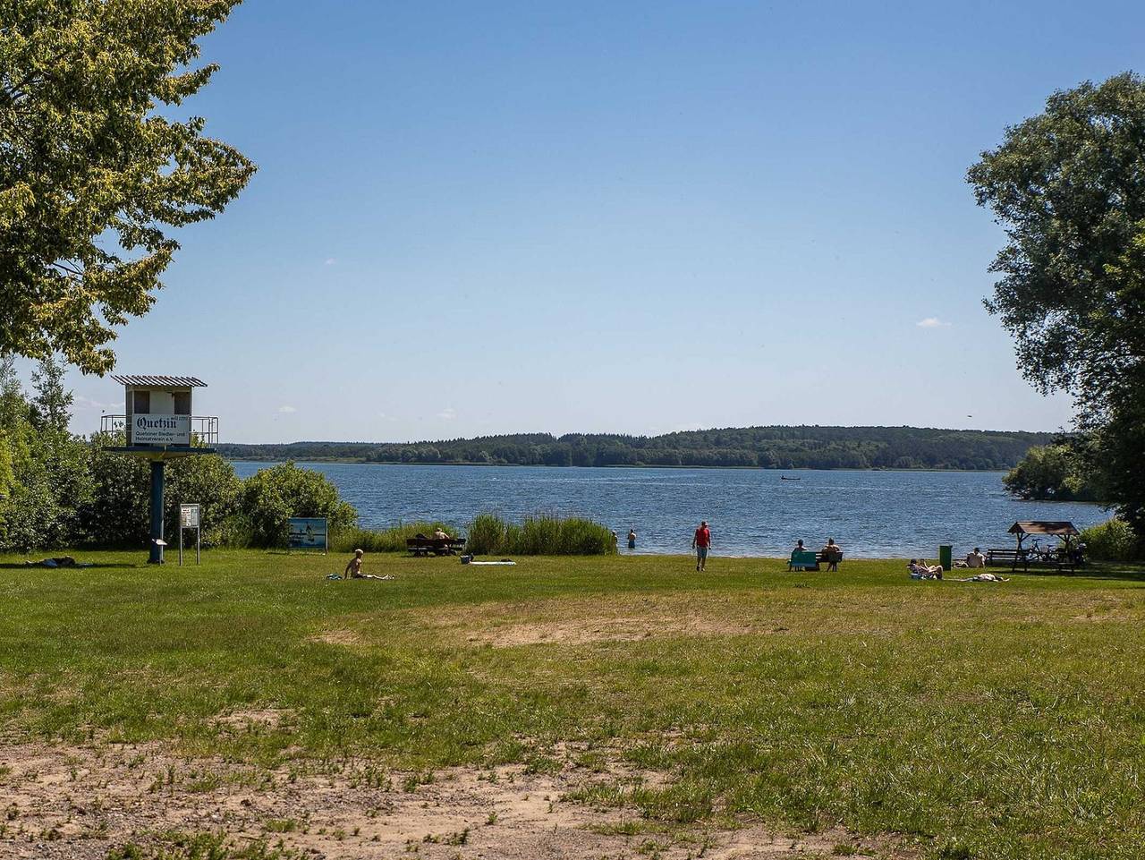 Ferienhaus Anja in Quetzin, Plau am See