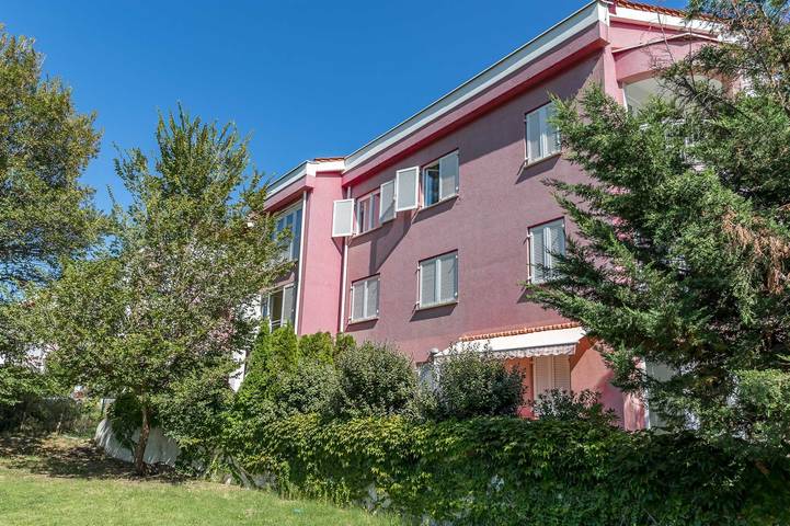 Apartament wakacyjny dla 6 osób, z balkon w Baska