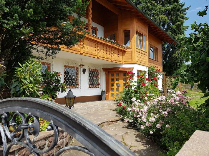 Ferienwohnung für 4 Personen, mit Terrasse und Garten - 1