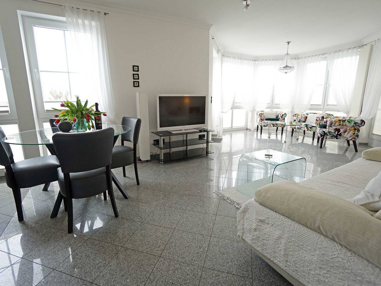 Ganze Ferienwohnung, Dünenresidenz mit Meerblick - Wohnung A 05 in Bansin, Heringsdorf