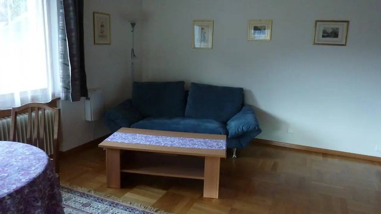 Ganze Ferienwohnung, Ferienwohnung für 2 Personen (50 m²) in Frutigen in Frutigen, Frutigen - Lenk - Adelboden