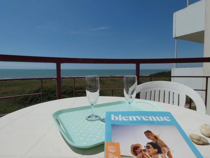 Appartement de vacances pour 2 personnes, avec balcon