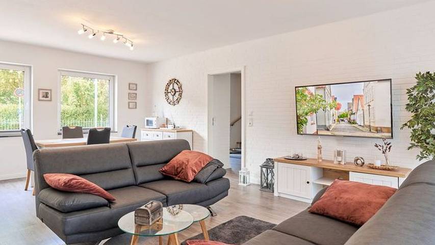 Ferienwohnung für 4 Personen, mit Garten in Friedrichstadt - 4