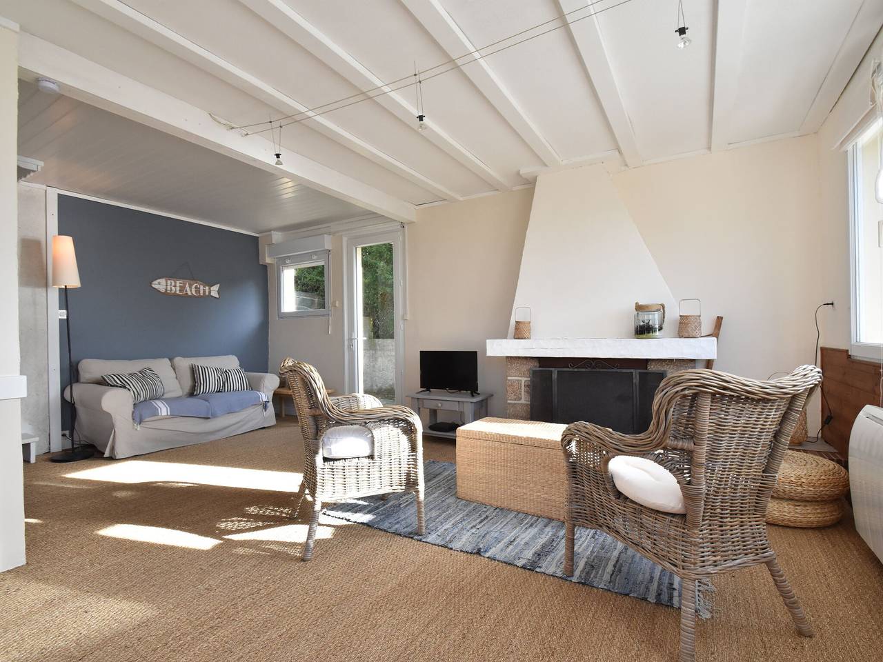 Séjour vue mer à Fermanville in Fermanville, Région de Cherbourg