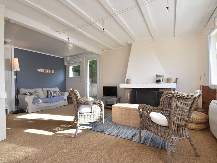 Location de vacances pour 4 personnes, avec terrasse à Fermanville - 3