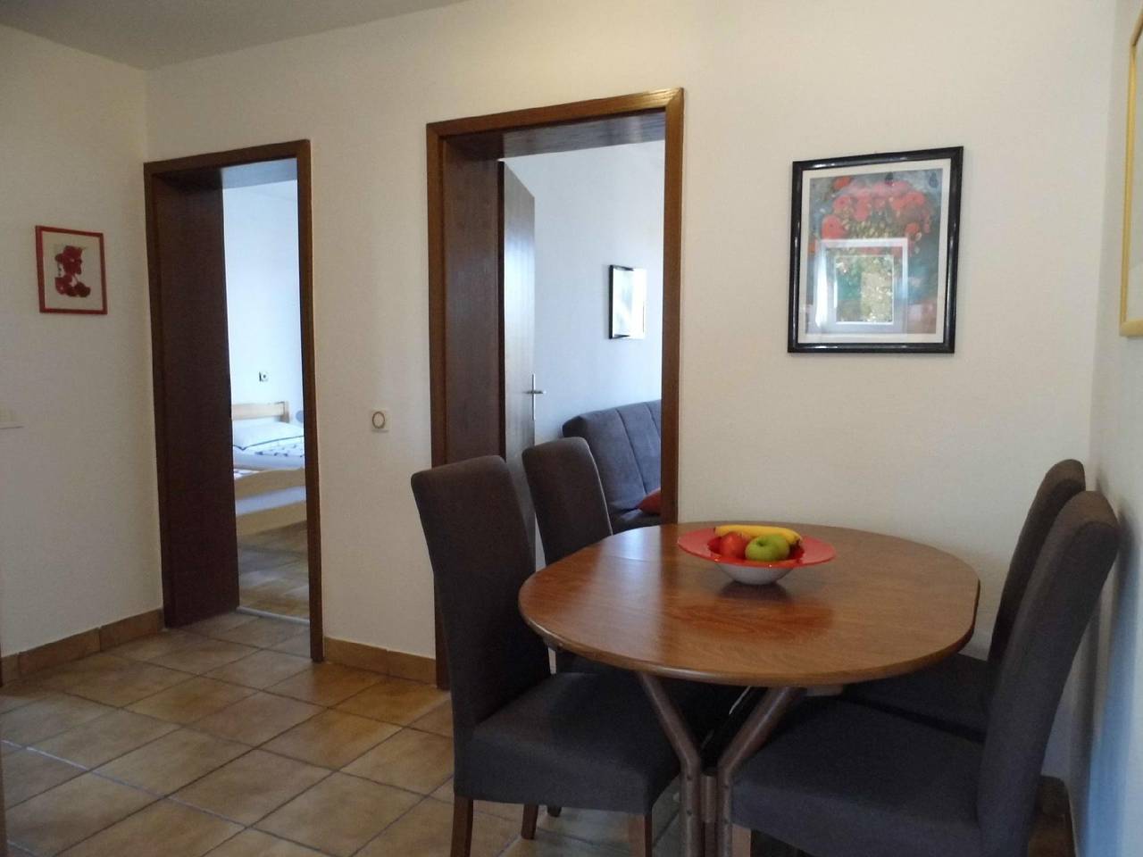 Ganze Ferienwohnung, Ferienwohnung für 4 Personen ca. 60 qm in Malinska, Kvarner Bucht (Krk) in Malinska, Krk
