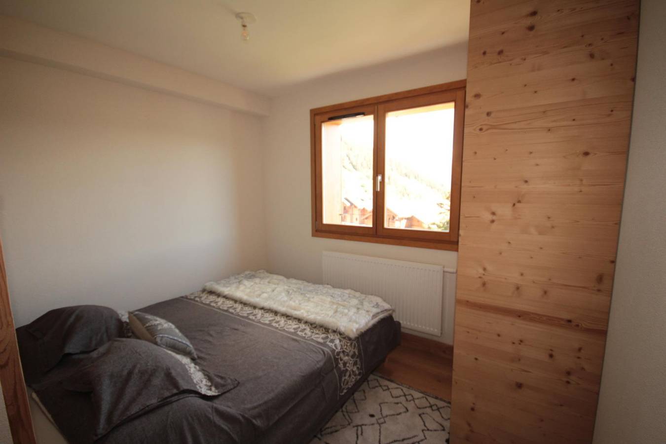 Entire apartment, Chalet Jorasse 1 A - 3 room apartment cabin 6 people (21) in Les Saisies, Albertville region