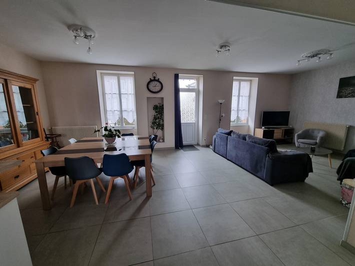 Großes Familienhaus in Saulieu mit Parkplatz und Garten in Saulieu, Montbard und Umgebung