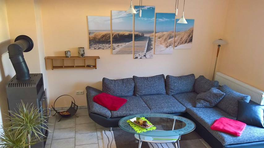 Ferienwohnung für 3 Personen, mit Garten und Sauna in Hohen Wieschendorf - 2