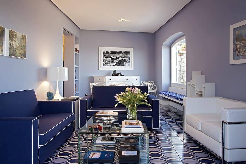 Sonnenuntergang Am Meer – Jacuzzi Infinity Pool – 10 Min Zur Piazzetta in Capri, Neapel Provinz