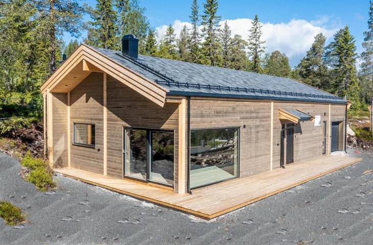 Feriehus for 11 personer, med Terrasse og Sauna i Trysilfjellet