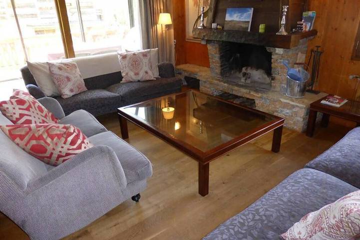 Chalet pour 15 personnes, avec Jacuzzi et Sauna à Les Contamines-Montjoie