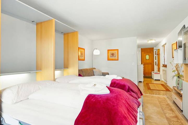 Ferienwohnung für 2 Personen, mit Balkon in Ernen - 4