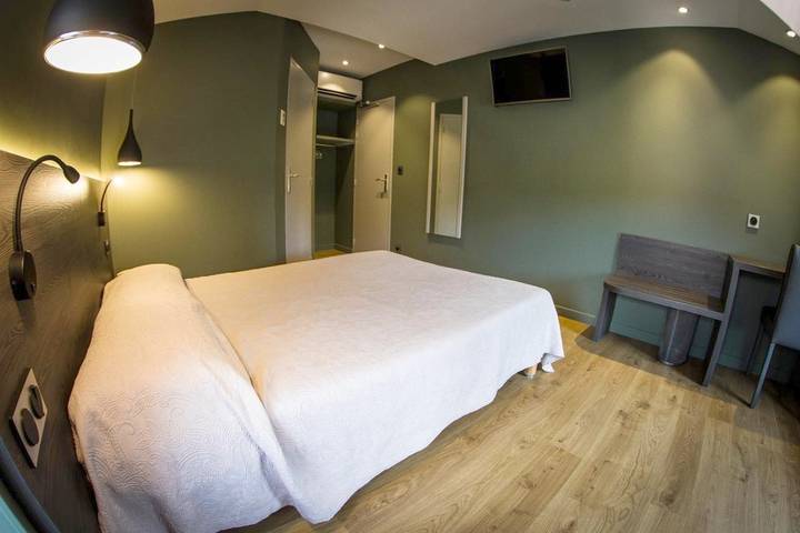 Hôtel pour 2 personnes, animaux acceptés