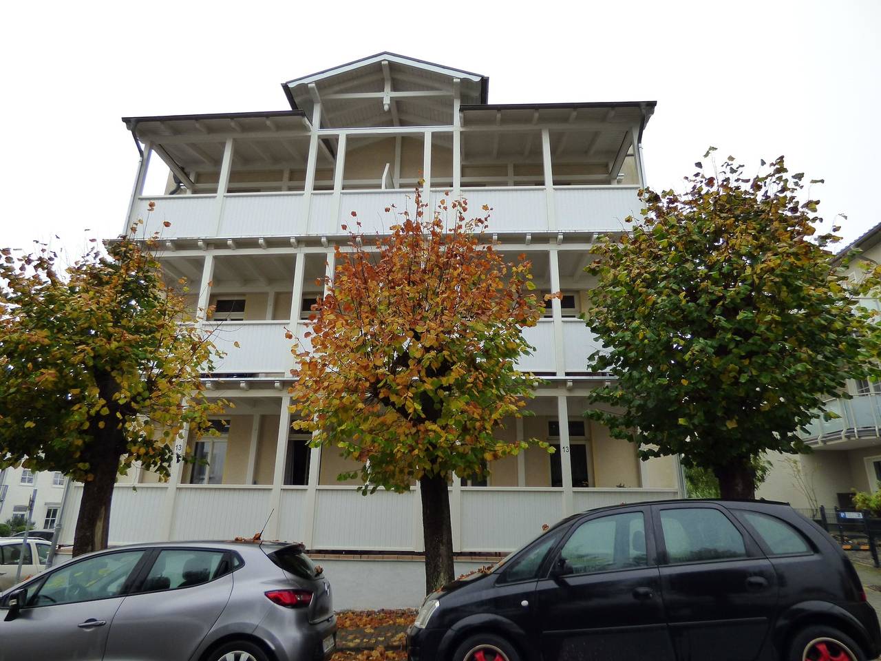 Villa Loni Ferienwohnung 7 in Selliner See, Sellin