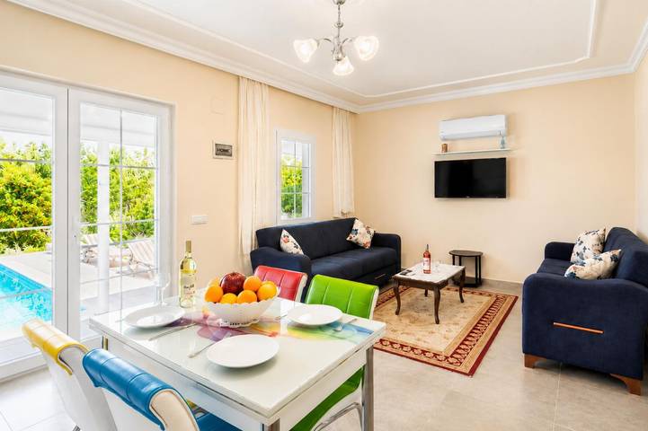 Villa für 4 Personen mit Garten in Ortaca, Türkische Ägäis
