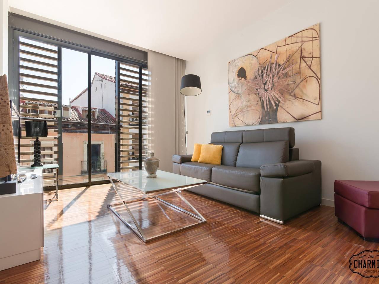 Apartamento vacacional entero, Apartamento Dúplex con patio privado, 2 dormitorios, 2 baños in Centro (Madrid), Madrid