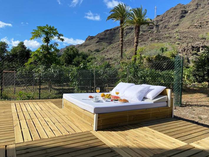 Chalet para 2 personas, con jacuzzi y jardín en Gran Canaria - 3