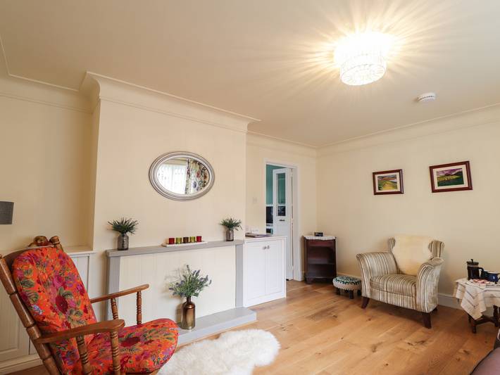 Casa de vacaciones para 4 personas, con Jardín en Inverness
