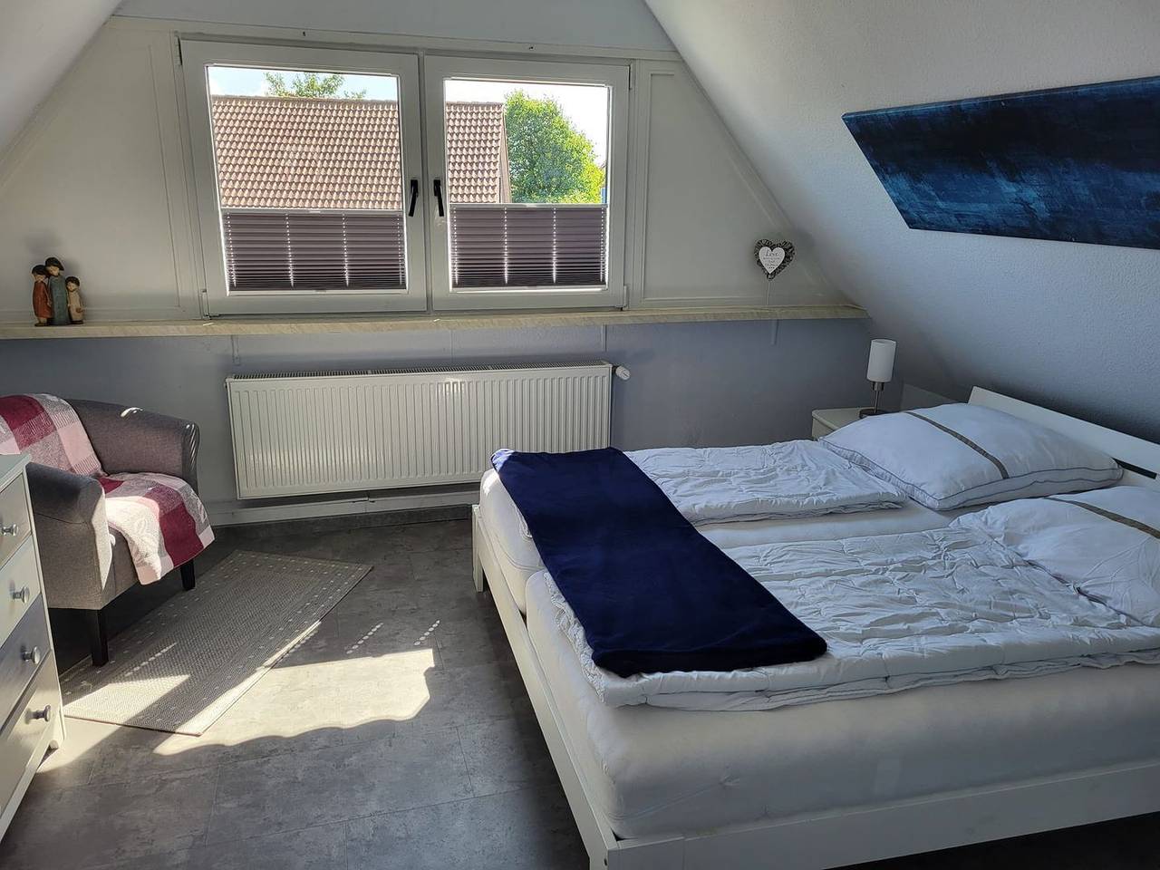 Ferienhaus Villa Mohnblume zum Wohlfühlen für 4 Pers. + Hund in Greetsiel, Krummhörn