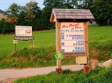 Cottage pour 2 personnes, animaux acceptés au Parc naturel régional des Ballons des Vosges