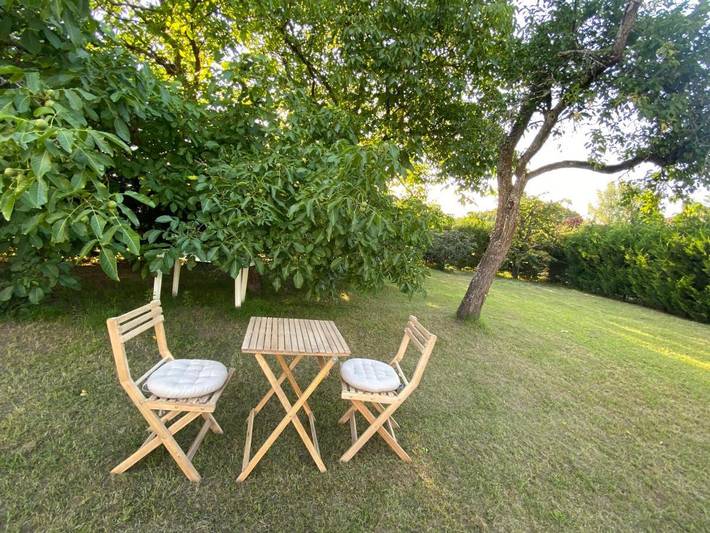 Gîte pour 6 personnes, avec jardin et vue à Ingwiller