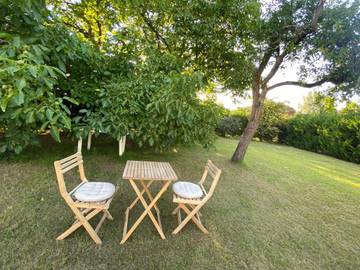 Gîte pour 6 personnes, avec jardin et vue à Ingwiller