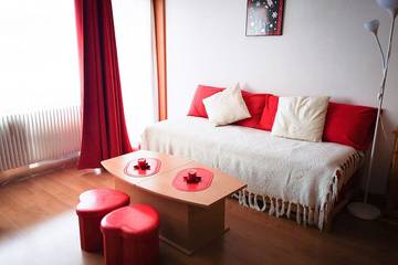 Gîte pour 2 personnes, avec terrasse à Leysin