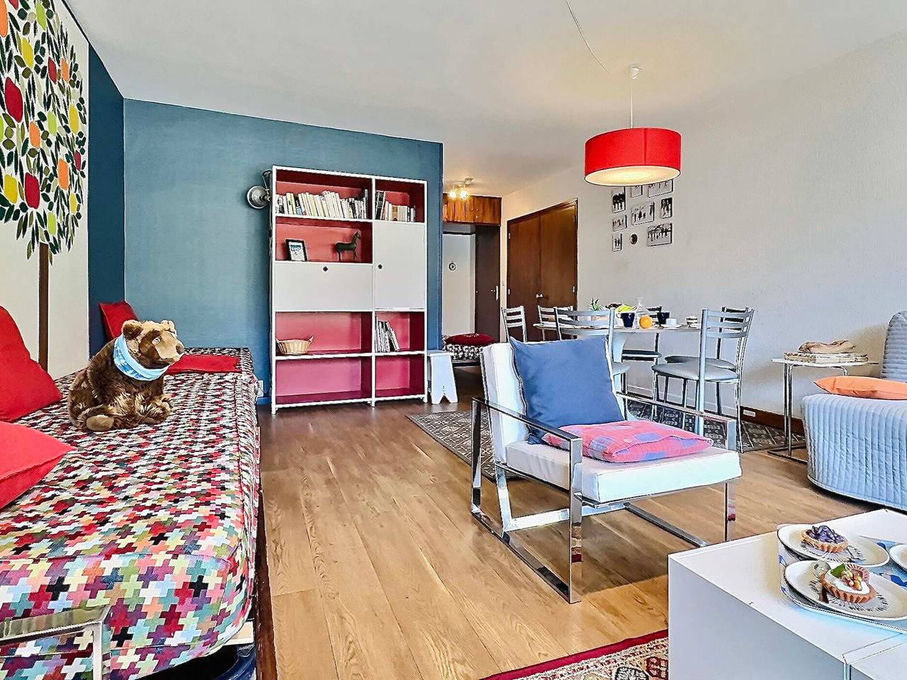 Appartement entier, Tignes, 6 pers, 55m², balcon, parking inclus in Tignes, Parc National de la Vanoise