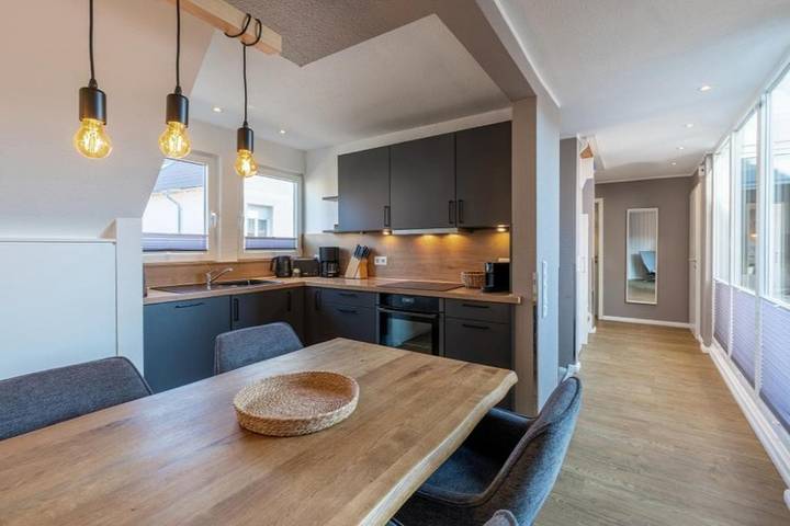 Ferienhaus für 6 Personen, mit Balkon auf Borkum - 3