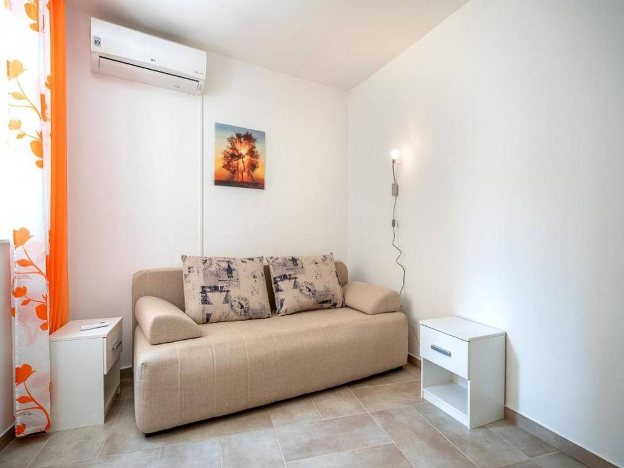 Ganzes Studio, Apartments Matija - Studio apartment 1 in Vodice, Šibenik-Knin